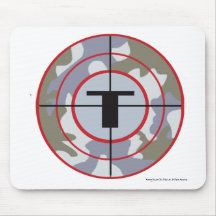 The Techno Tribe Logo Mousepad