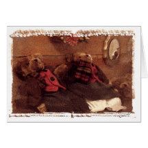 The Teddy Shop Card