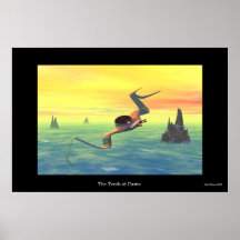 The Teeth of Dawn Print