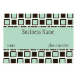 The Telly Chubby Business Card