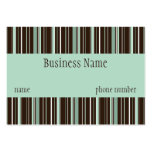The Telly Chubby Business Card