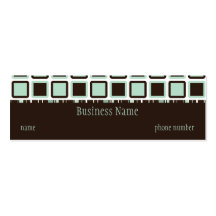 The Telly Skinny Business Card