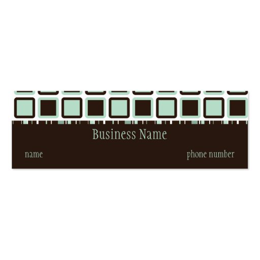 The Telly Skinny Business Card