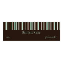 The Telly Skinny Business Card