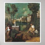 The Tempest, 1510 Giorgione Posters