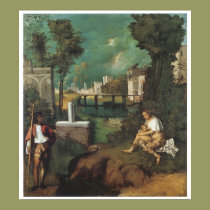 The Tempest, 1510 Giorgione posters