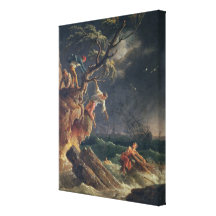 The Tempest, c.1762 Gallery Wrapped Canvas