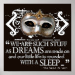 The Tempest Quote posters