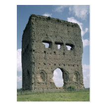 The Temple of Janus, Tene I Post Card
