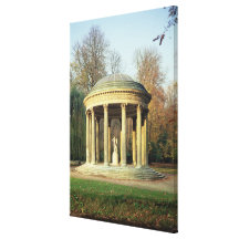 The Temple of Love in the Parc du Petit Gallery Wrapped Canvas