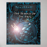 The Temple of the Frog Print