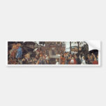 The Temptation Of Christ By Botticelli Sandro Bumper Sticker