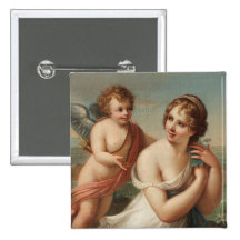 The Temptation of Eros Pinback Button