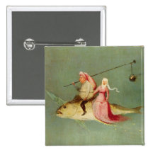 The Temptation of St. Anthony 2 Pins