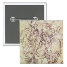 The Temptation of St. Anthony (engraving) Pins