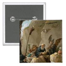The Temptation of St. Anthony Pinback Button