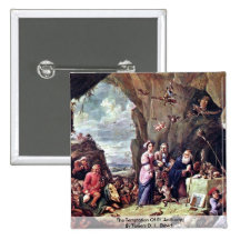 The Temptation Of St. Anthony Pins
