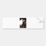 The Temptation of Tango Bumper Sticker