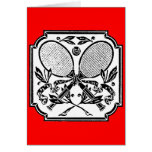 THE TENNIS CREST CARD