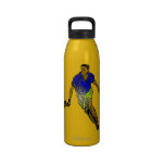 THE TENNIS PLAYER WATER BOTTLE