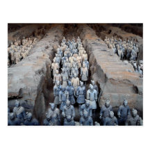 The Terra-cotta Warriors, Xi'an, China Post Cards
