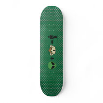 The Terrestrial Freewill Project Skateboard Decks