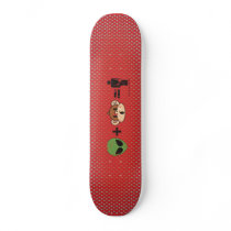 The Terrestrial Freewill Project Skateboard Decks