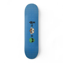The Terrestrial Freewill Project Skateboard Decks