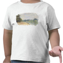 The Thames with Hampton Church, 1874 t-shirts