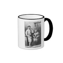 The Thenardier mugs