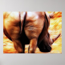 The Thick Thing Plakatdruck