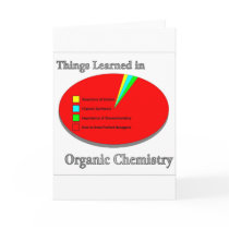 The Things I learned in Organic Chemistry