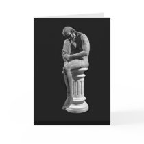 The Thinker Card