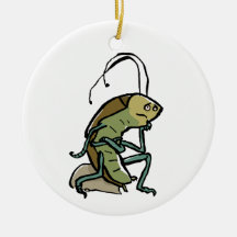 the thinker christmas ornament
