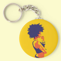 The Thinker keychains