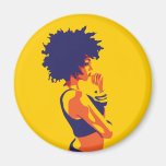 The Thinker Magnet