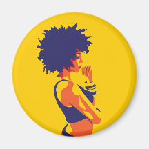 The Thinker Magnet