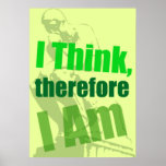 The Thinker Poster
