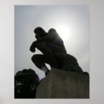 The Thinker Print