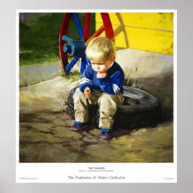 The Thinker Posters