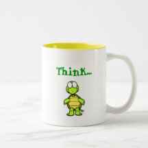 The Thinker's Mug
