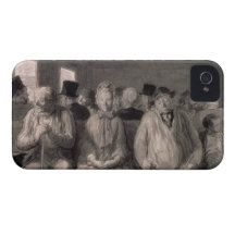 The third class carriage (w/c) iPhone 4 Case-Mate case