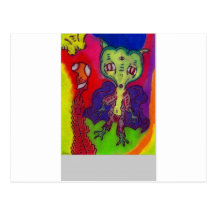 The Third Eye See's ALL Post Card