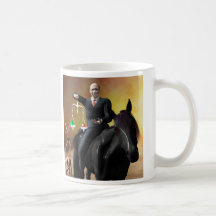 The Third Horseman Coffee Mug