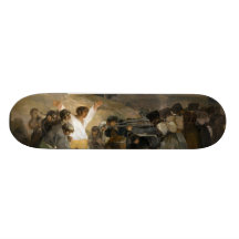 The Third of May 1808 by Francisco Goya Skateboard