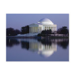 The Thomas Jefferson Memorial Post Card