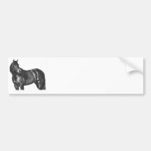 The Thoroughbred Bumper Stickers