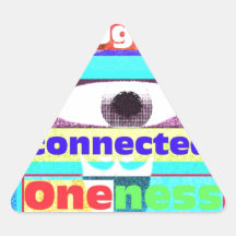 the thought of our intrinsic inter-connectedness stickers