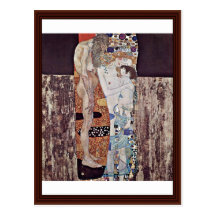 The Three Ages Of Woman By Klimt Gustav Post Cards