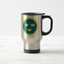 The Three Crowns of Sweden Mug